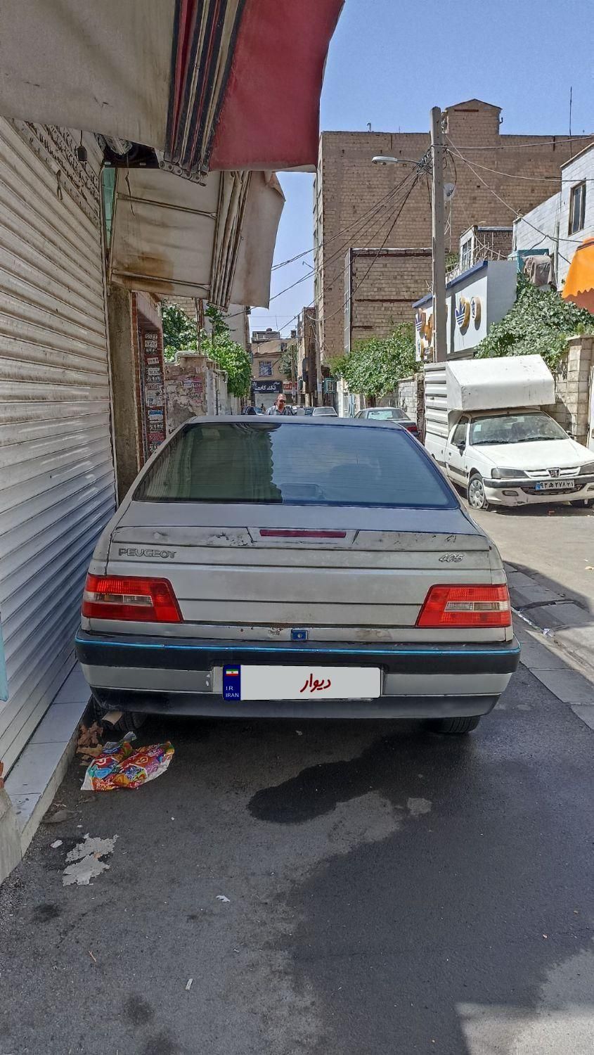 پژو روآ G2 دوگانه سوز - 1389