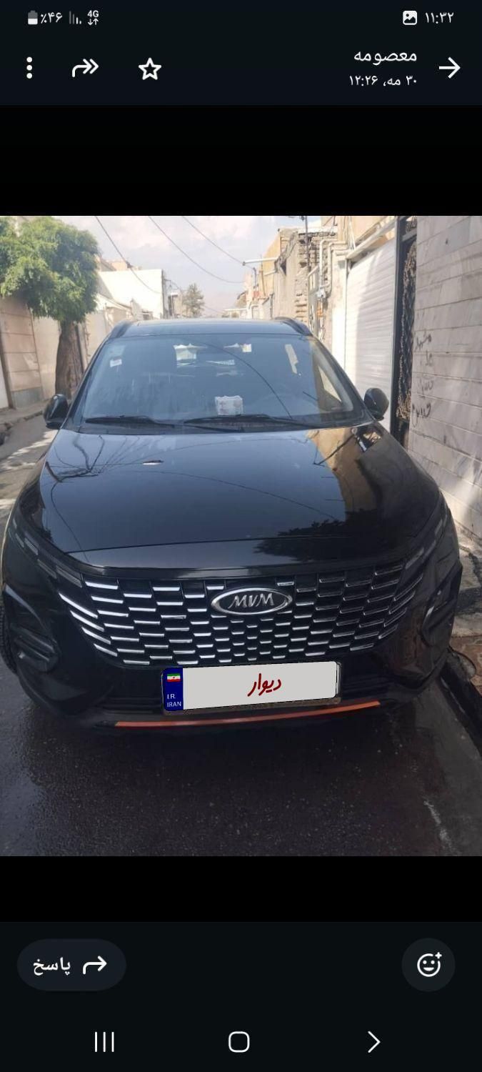 خودرو ام وی ام، X22 پرو آگهی ann_19444088