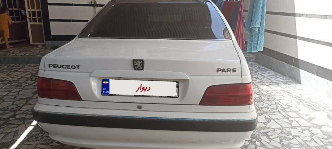 پژو پارس ELX-XU7P سفارشی - 1401