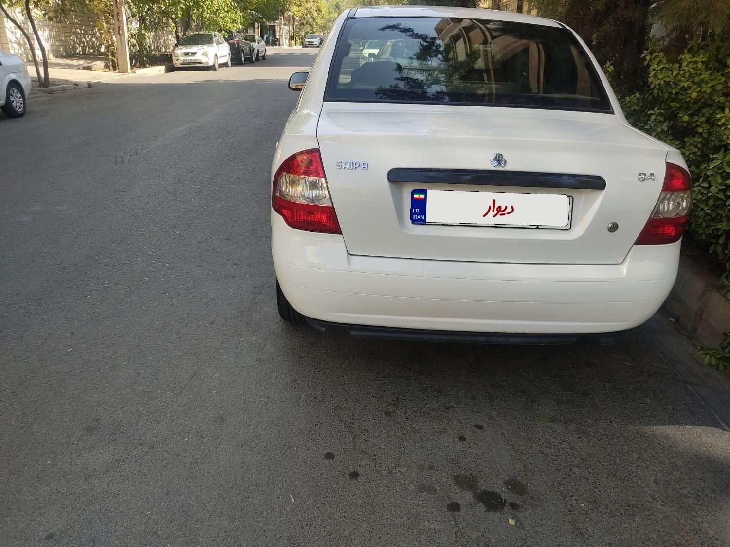 تیبا صندوق دار SX - 1393