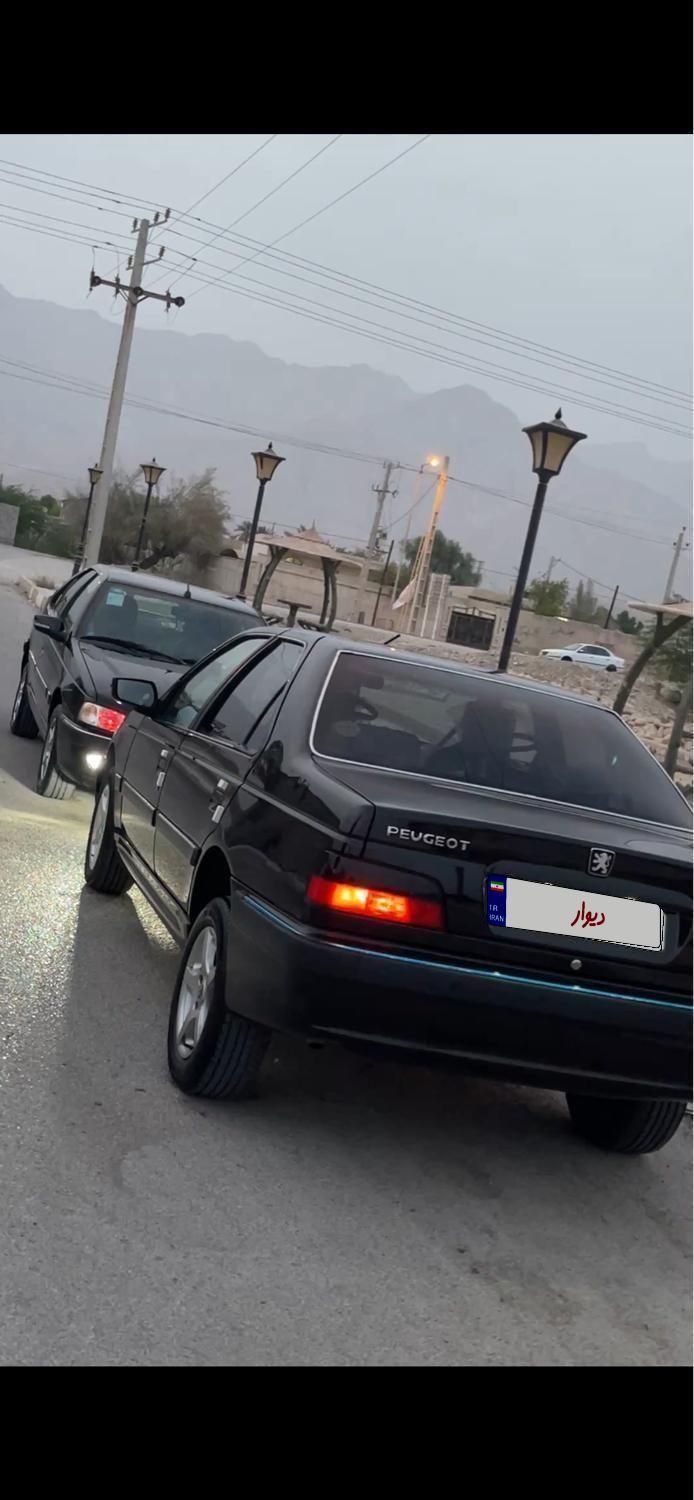 پژو پارس ELX-XU7P سفارشی - 1401