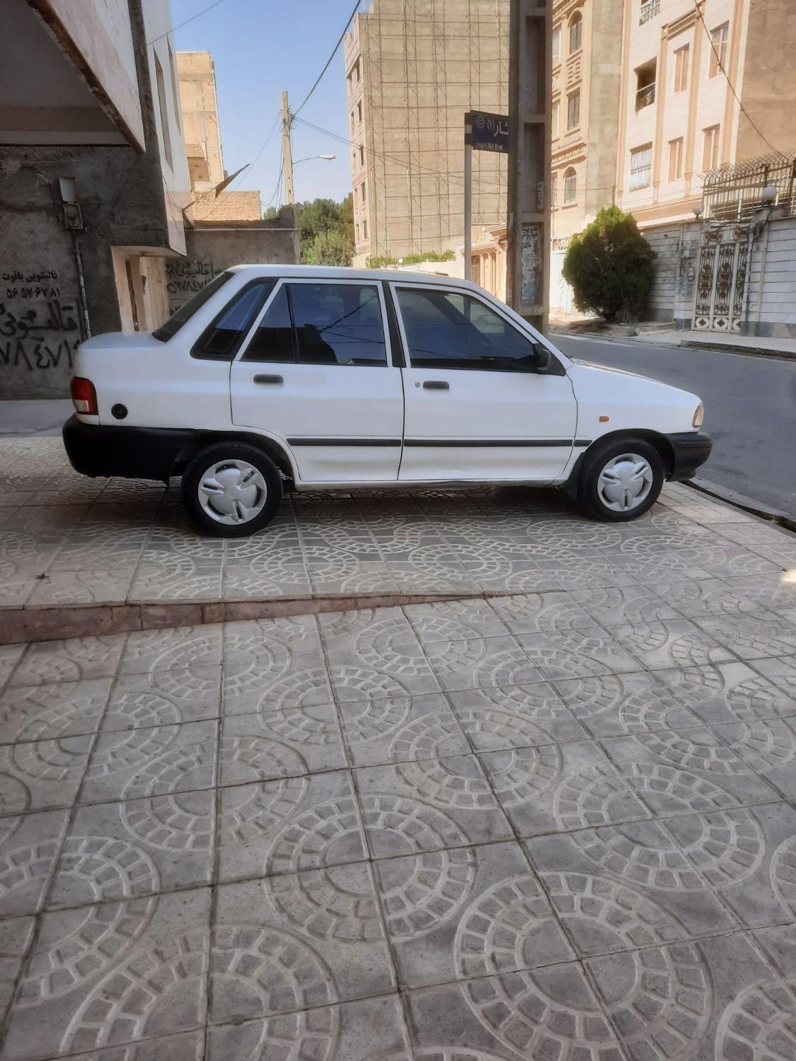 پراید صبا بنزینی - 1389