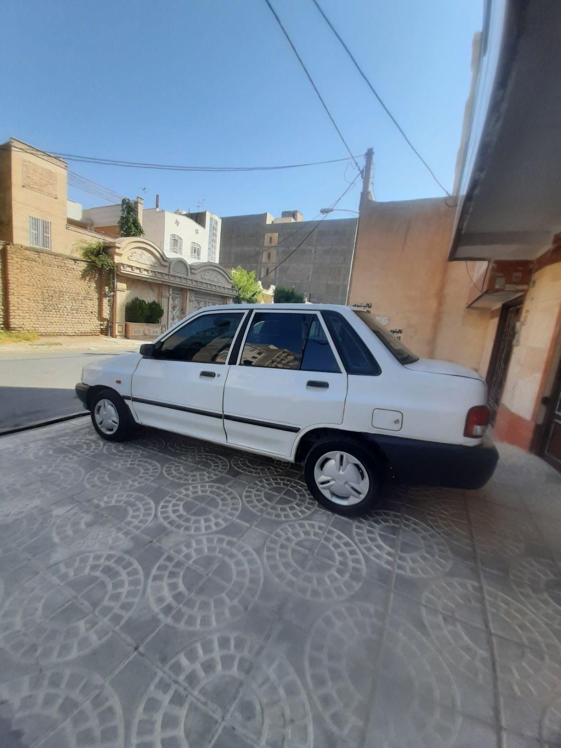 پراید صبا بنزینی - 1389