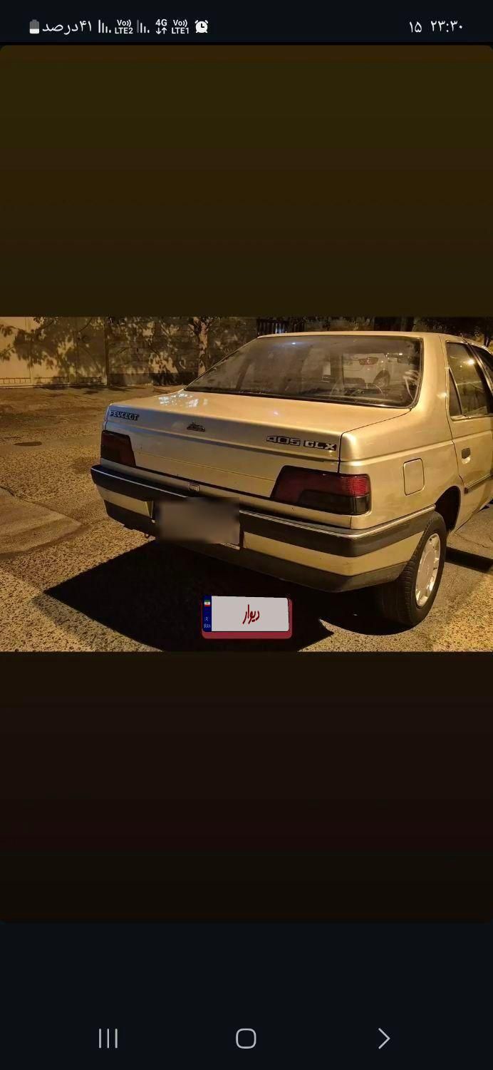 خودرو پژو، 405 آگهی ann_19444113