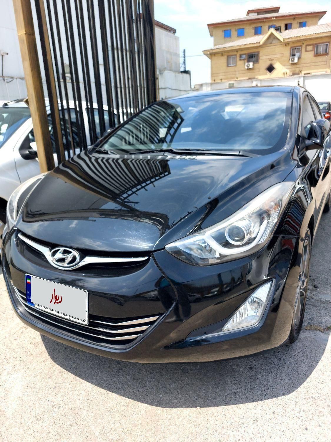 هیوندای النترا 1.8 لیتر - 2015