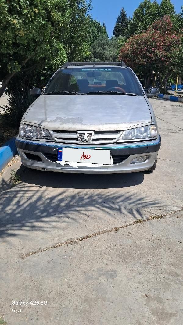 پژو پارس XU7ساده - 1384