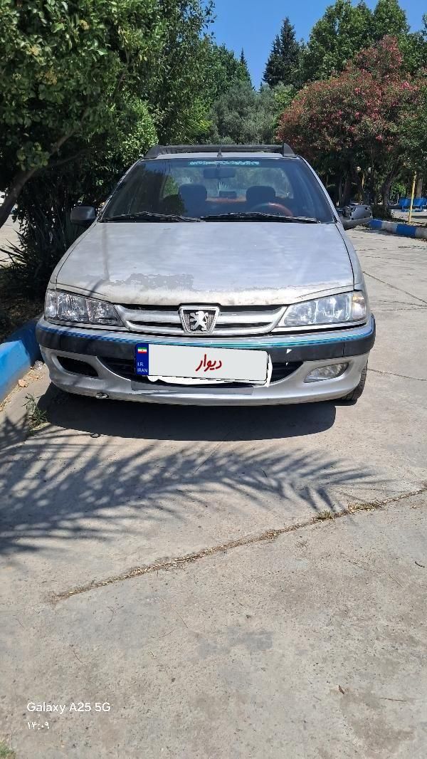 پژو پارس XU7ساده - 1384