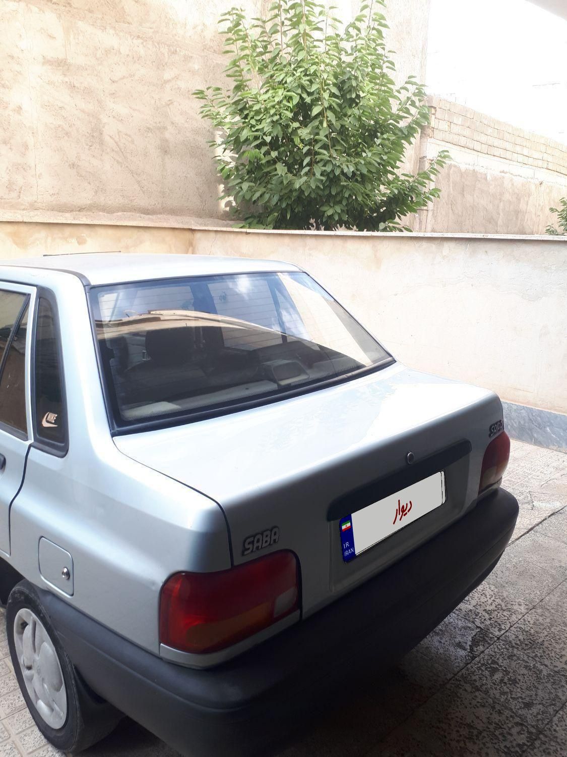 پراید صبا بنزینی - 1387