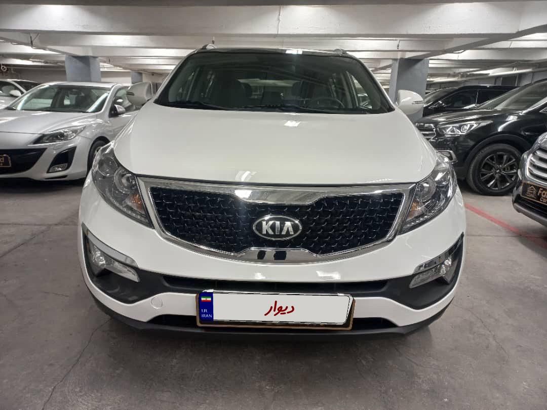کیا اسپورتیج 4 سیلندر فول 2400cc - 2014