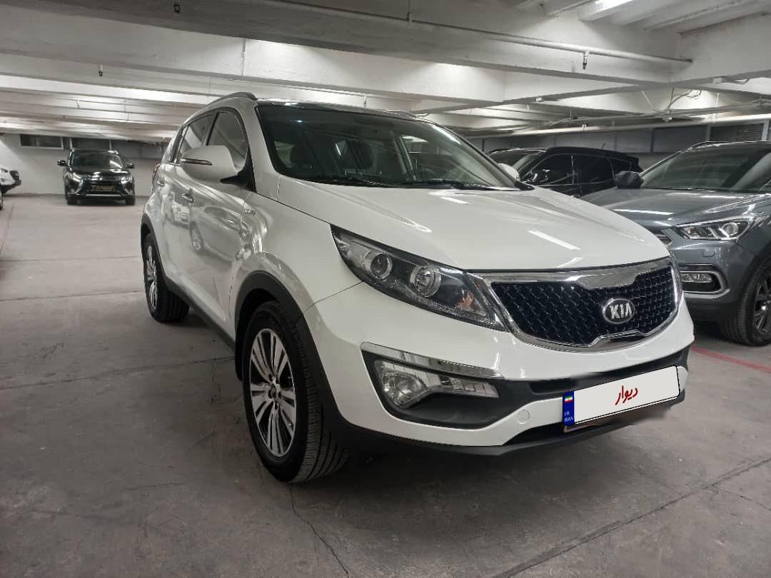 کیا اسپورتیج 4 سیلندر فول 2400cc - 2014