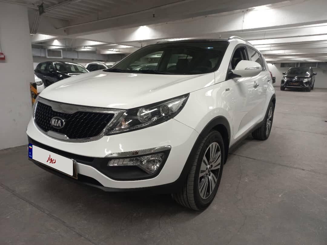 کیا اسپورتیج 4 سیلندر فول 2400cc - 2014