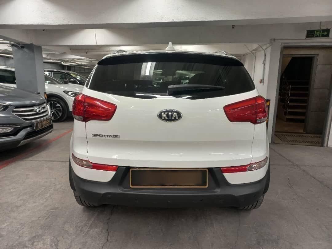 کیا اسپورتیج 4 سیلندر فول 2400cc - 2014