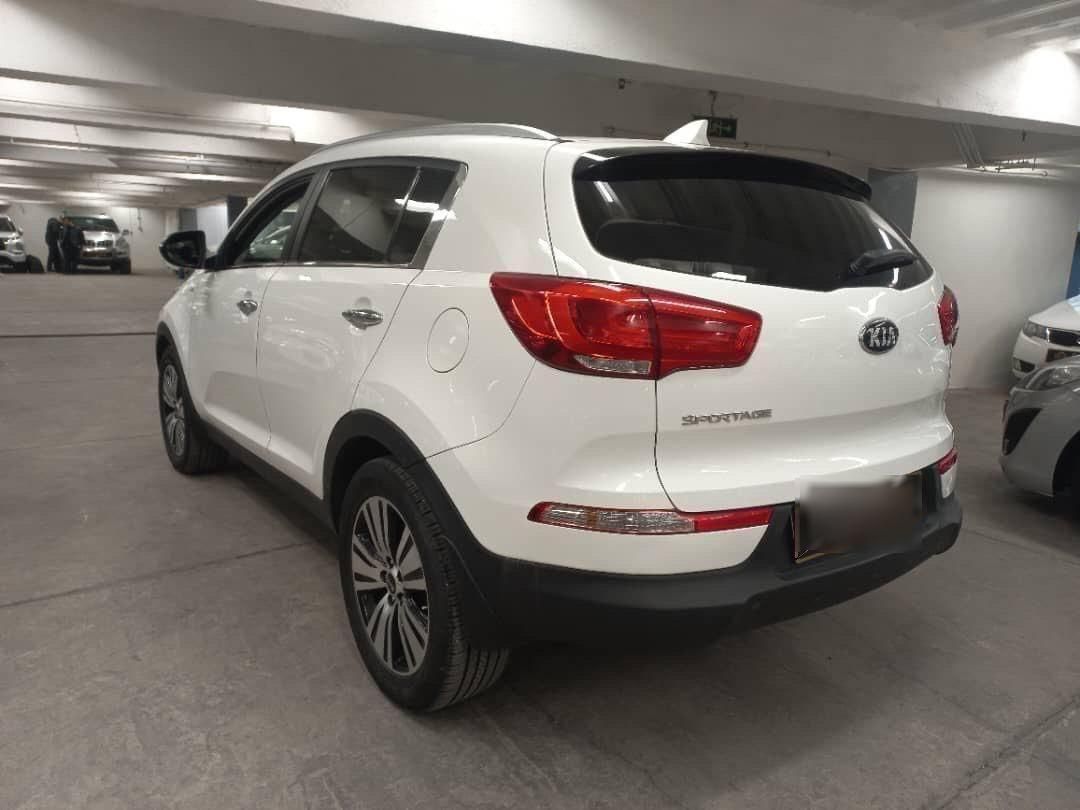 کیا اسپورتیج 4 سیلندر فول 2400cc - 2014