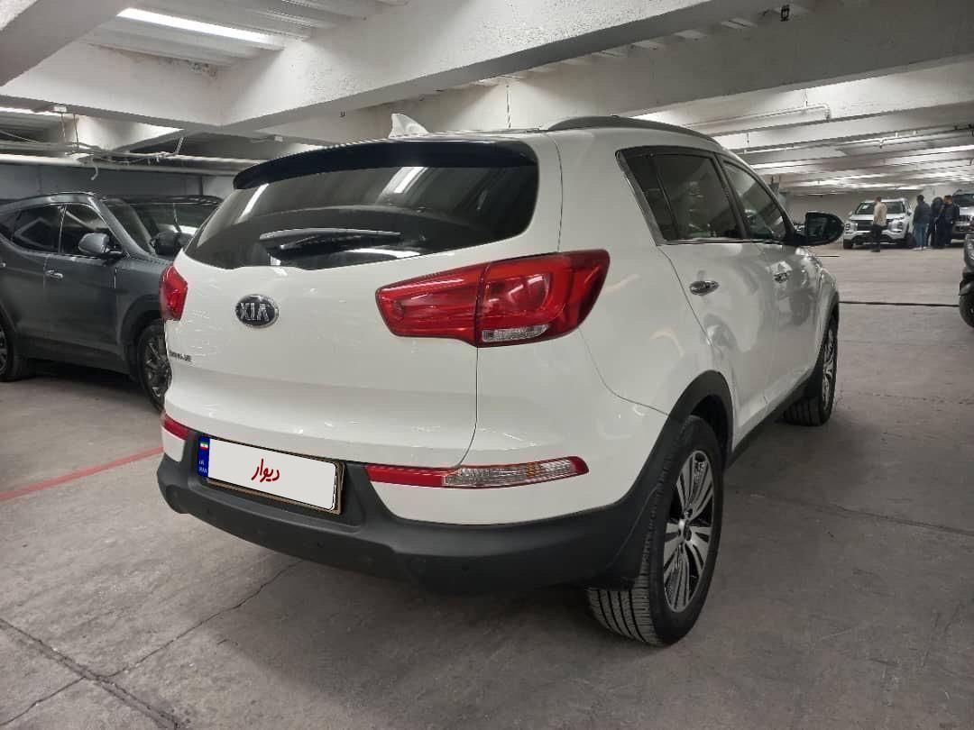 کیا اسپورتیج 4 سیلندر فول 2400cc - 2014