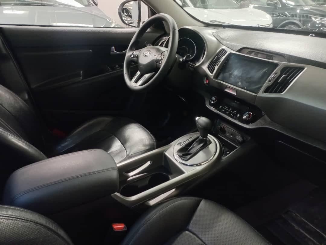 کیا اسپورتیج 4 سیلندر فول 2400cc - 2014