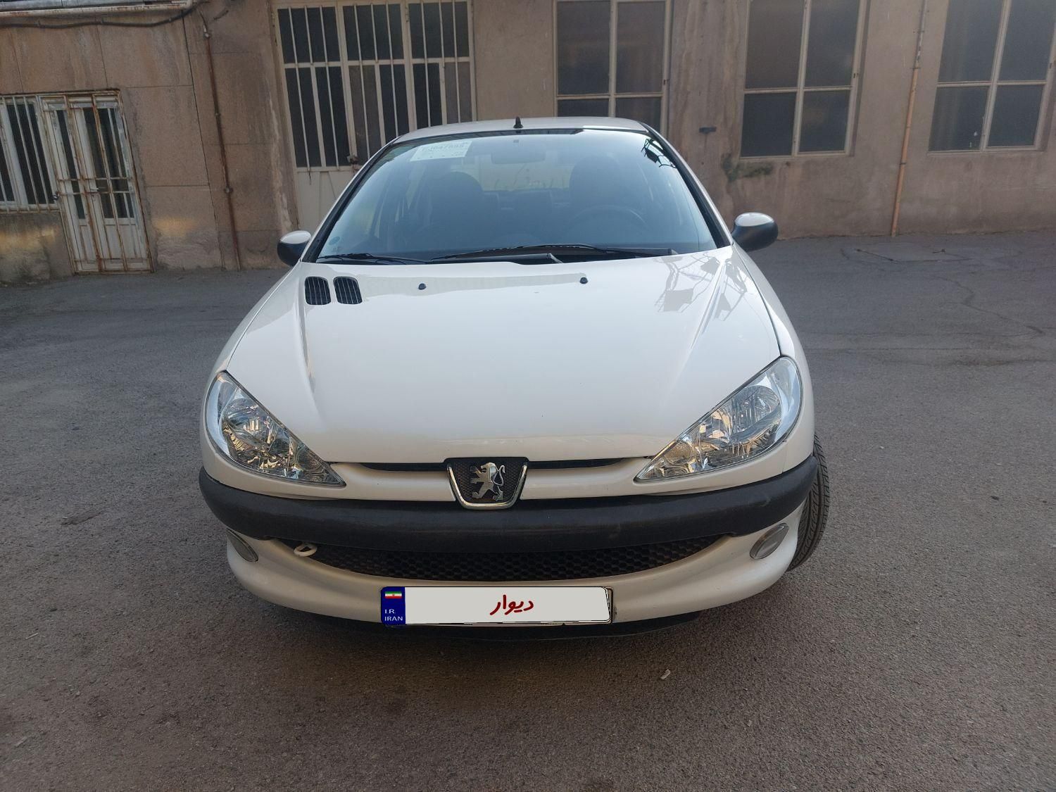 خودرو پژو، ۲۰۶ صندوق دار آگهی ann_19444147