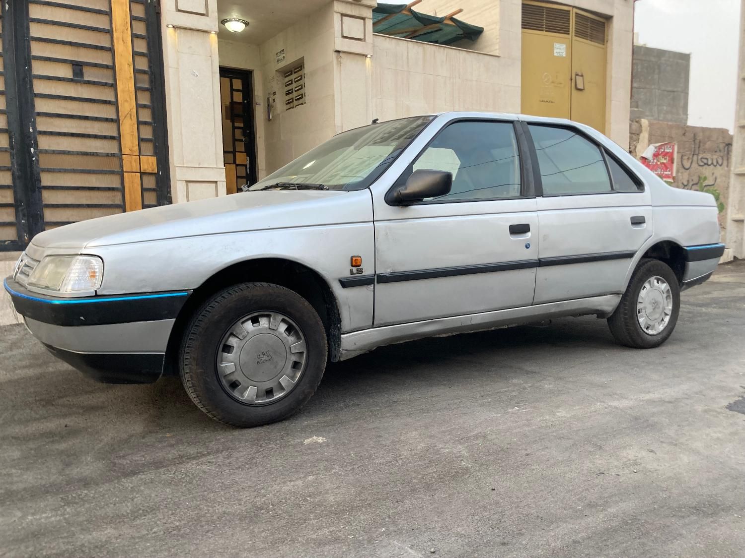 پژو 405 GLX - 1395