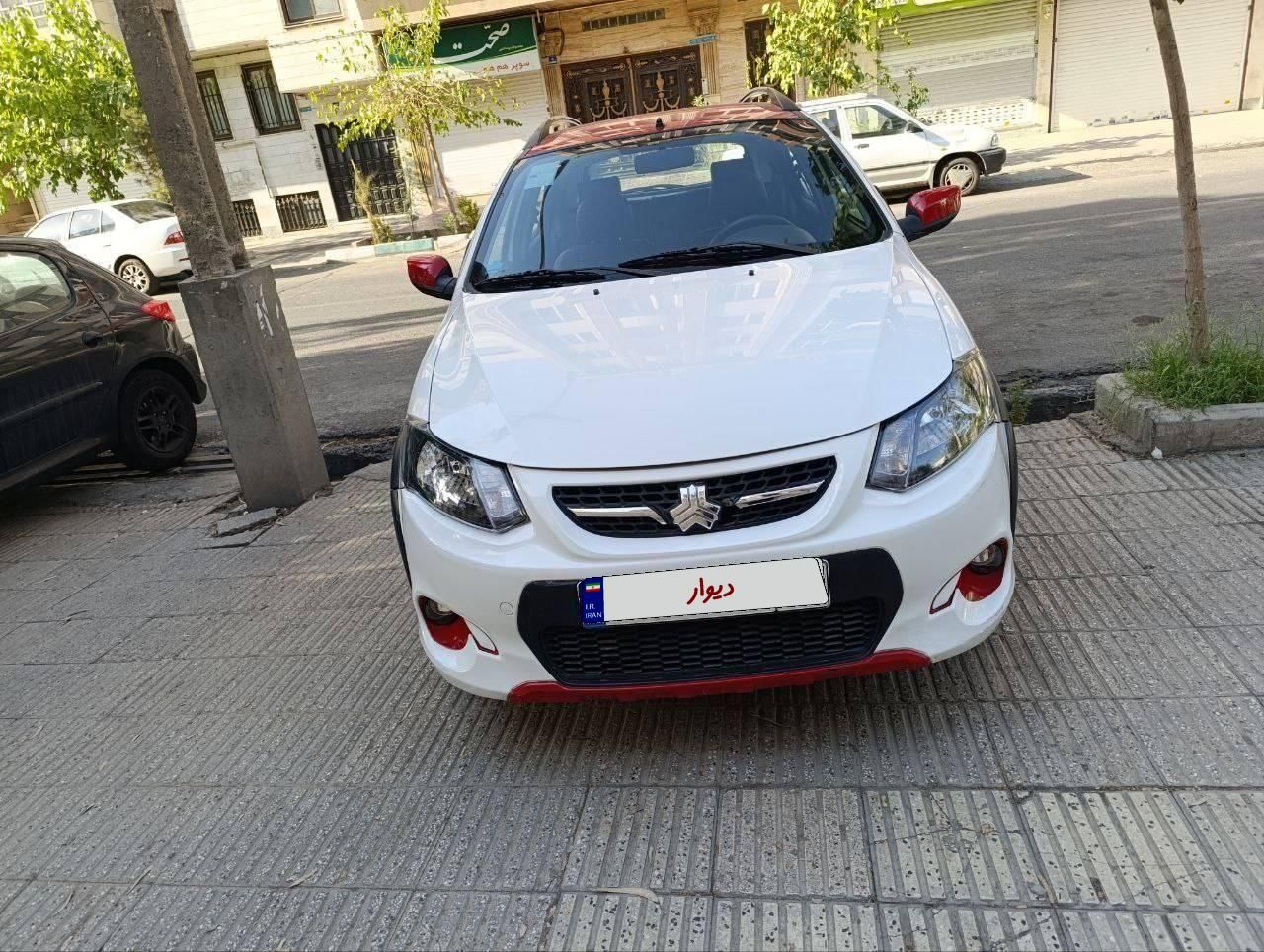 کوییک R دنده‌ای - 1401