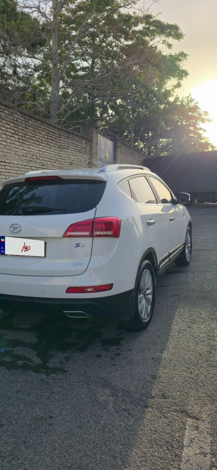 جک S5 اتوماتیک - فیس جدید - 1401
