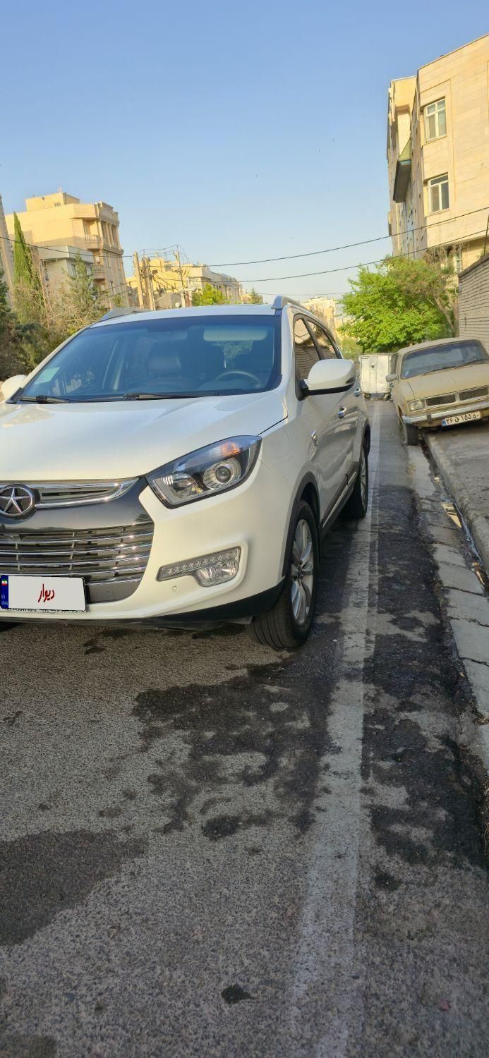 جک S5 اتوماتیک - فیس جدید - 1401