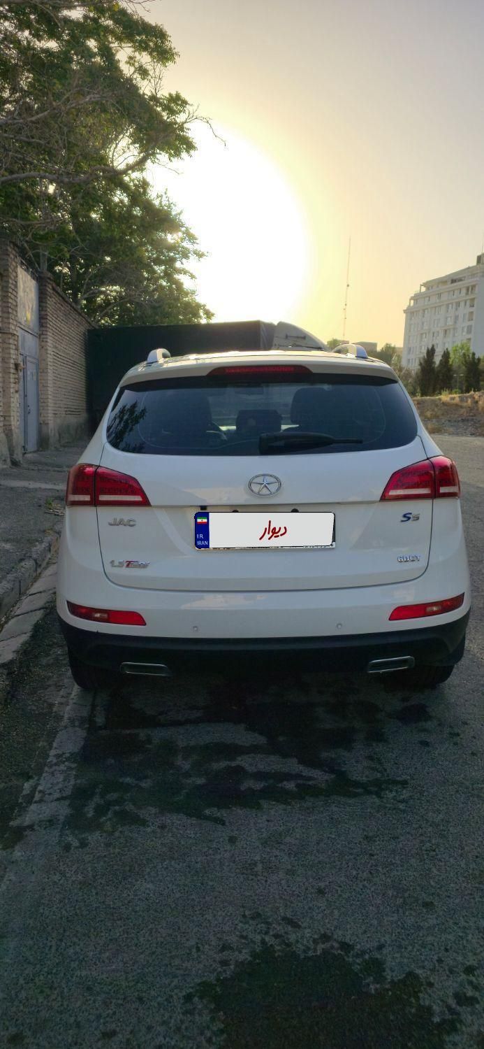 جک S5 اتوماتیک - فیس جدید - 1401
