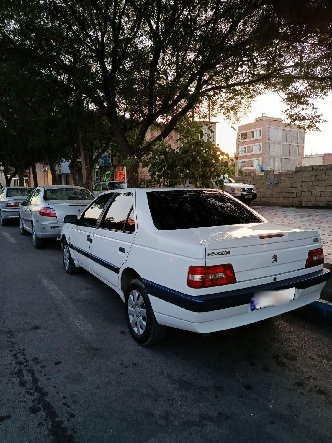 پژو 405 SLX بنزینی TU5 - 1397