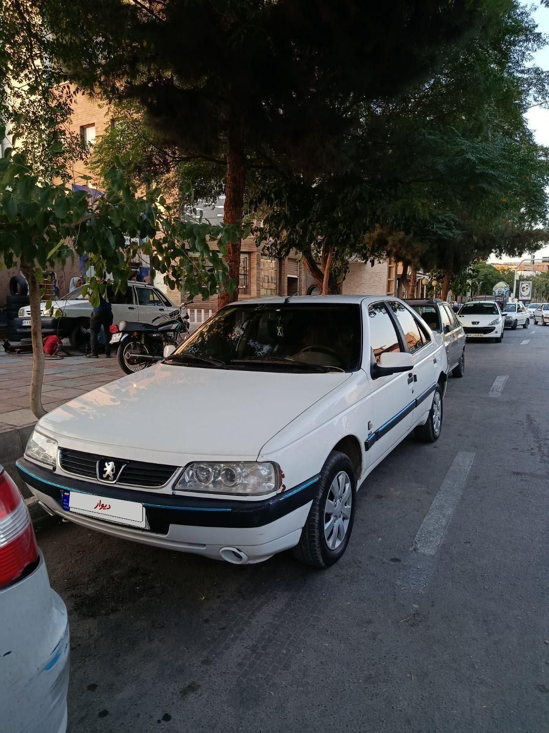 پژو 405 SLX بنزینی TU5 - 1397