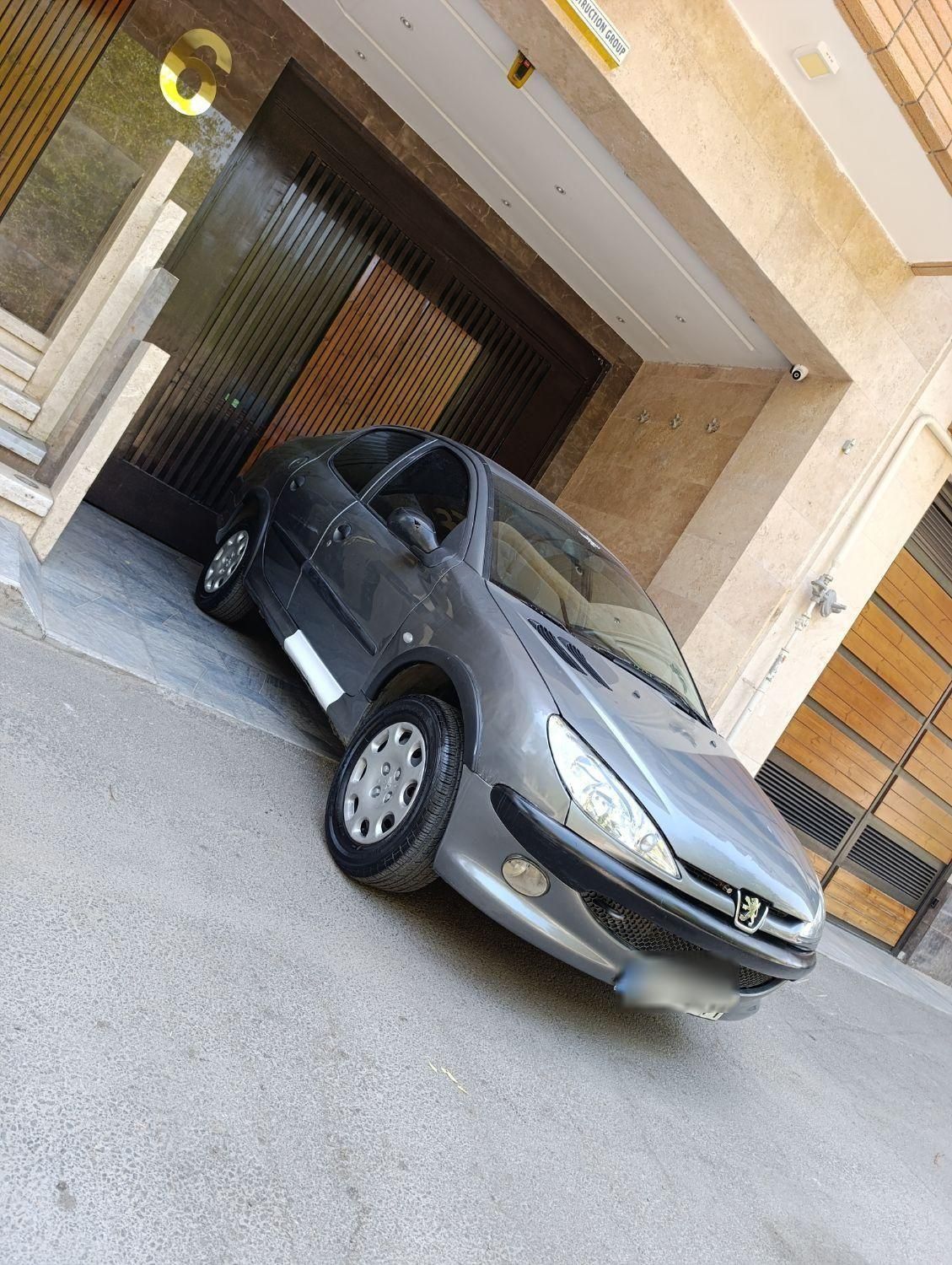 پژو ۲۰۶ صندوق دار v1 - 1386