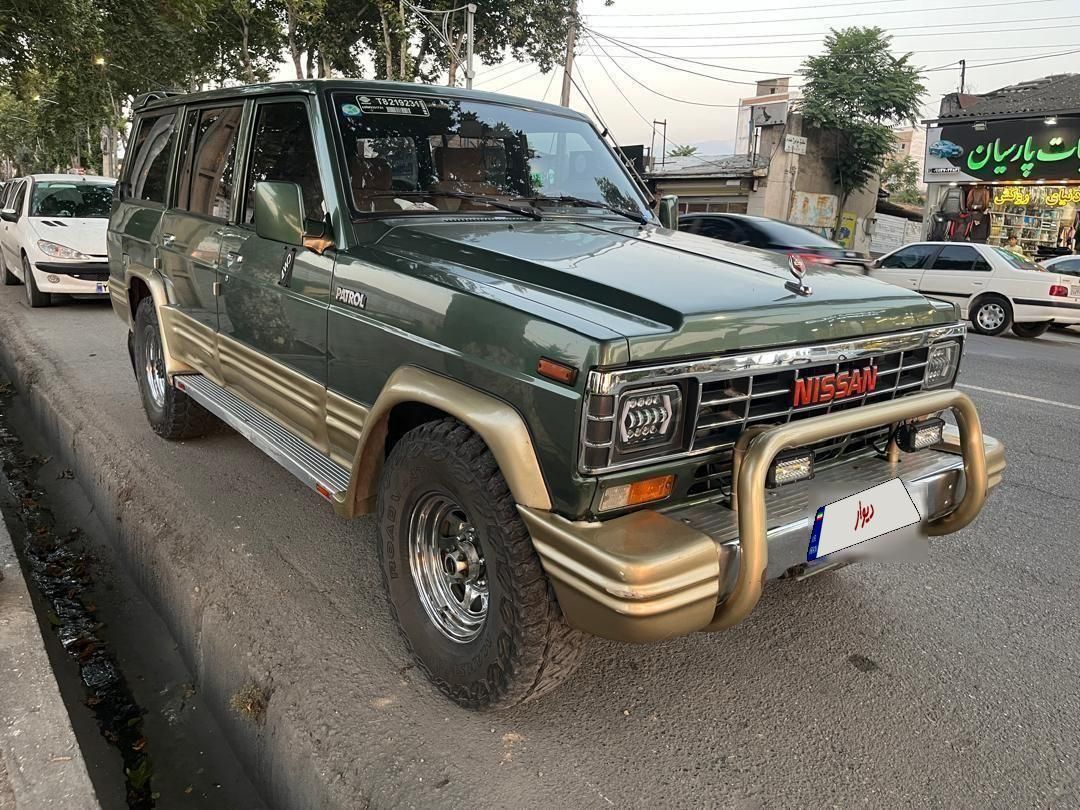نیسان پاترول چهار درب 4 سیلندر - 1381