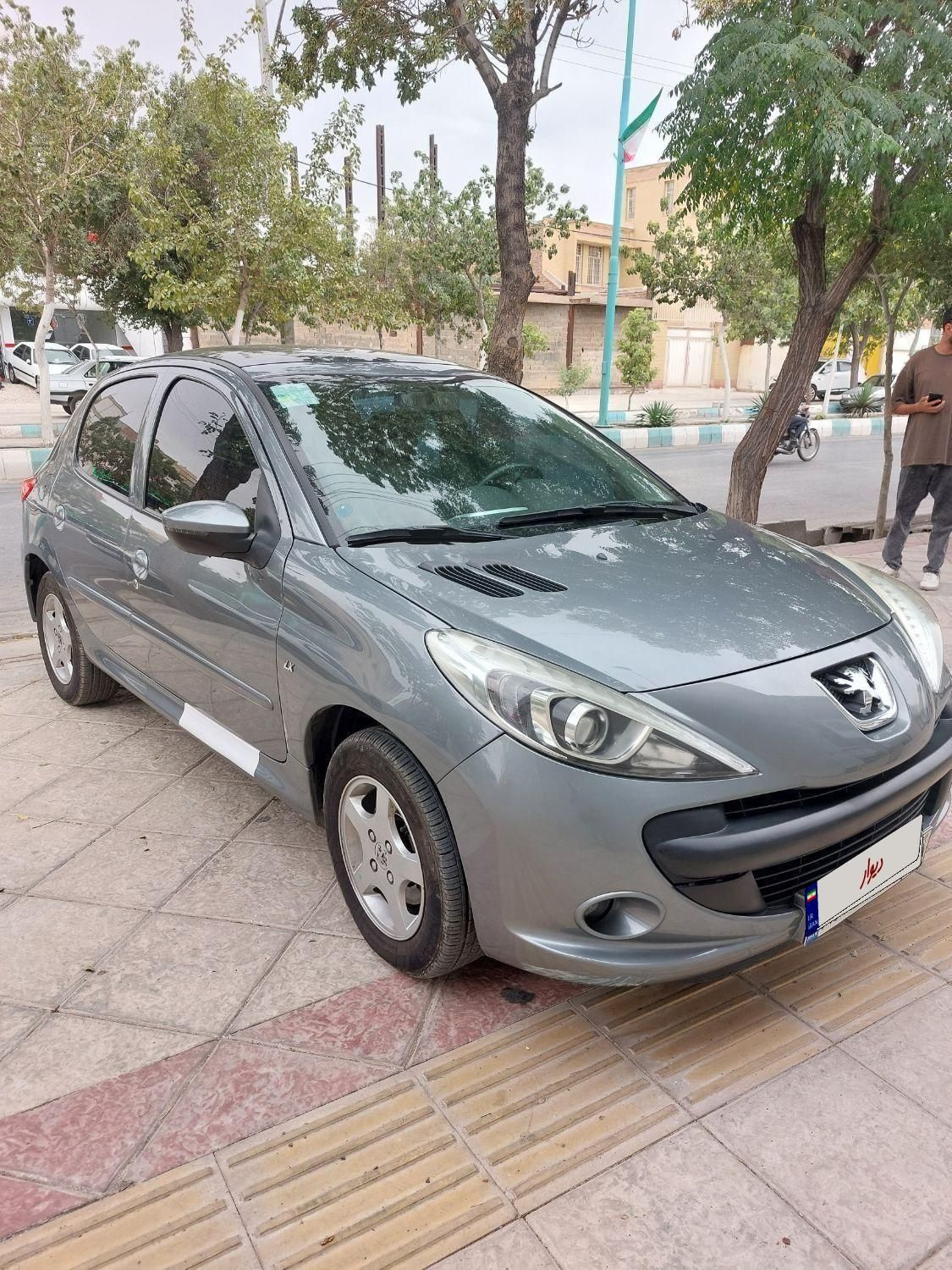 پژو 207 دنده‌ای فرمان هیدرولیک - 1400