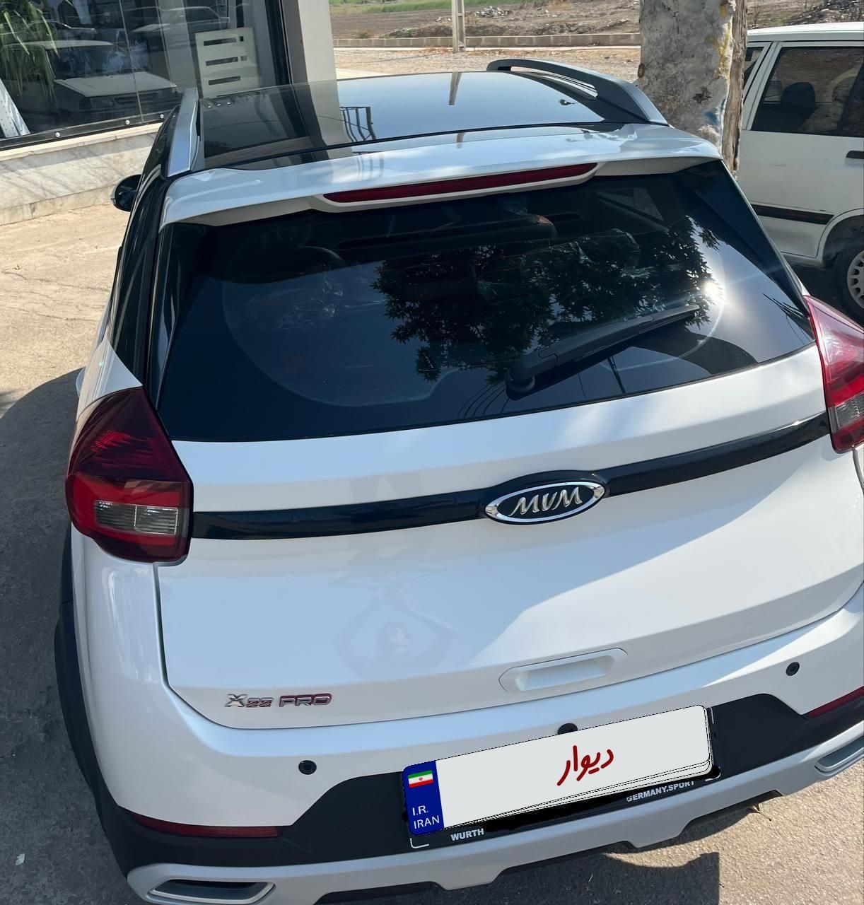 ام وی ام X22 پرو اتوماتیک IE - 1401