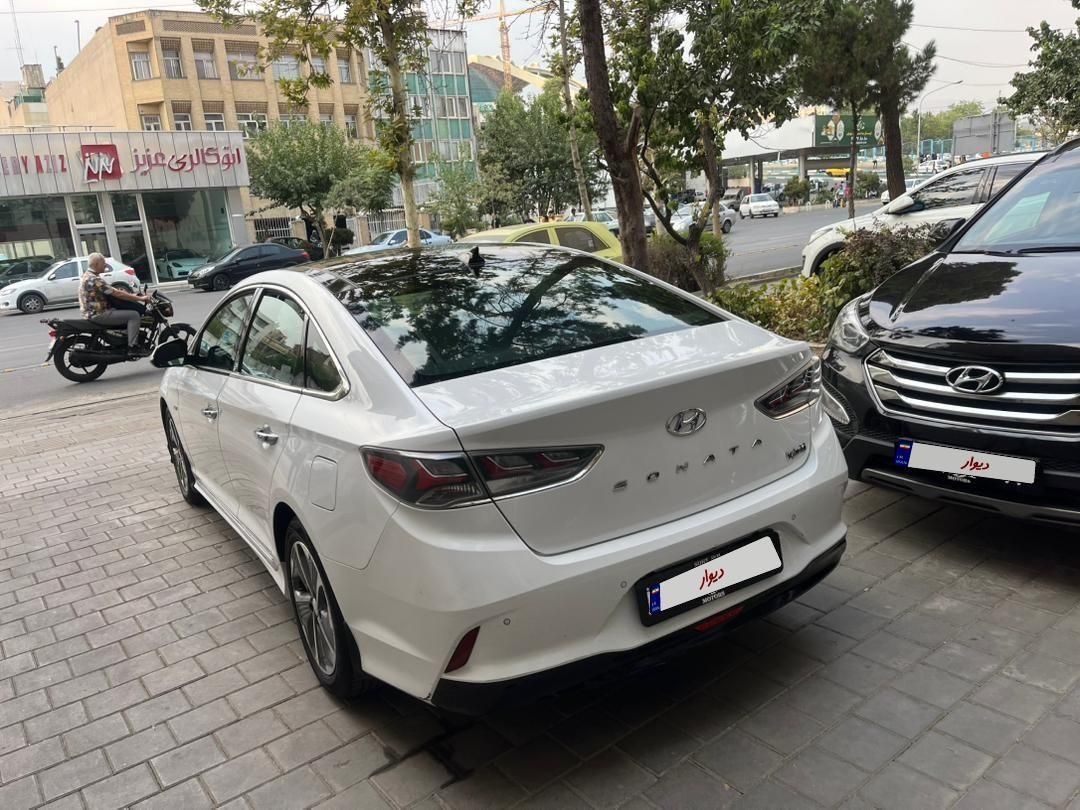 هیوندای سوناتا هیبرید GLS PLUS - 2018