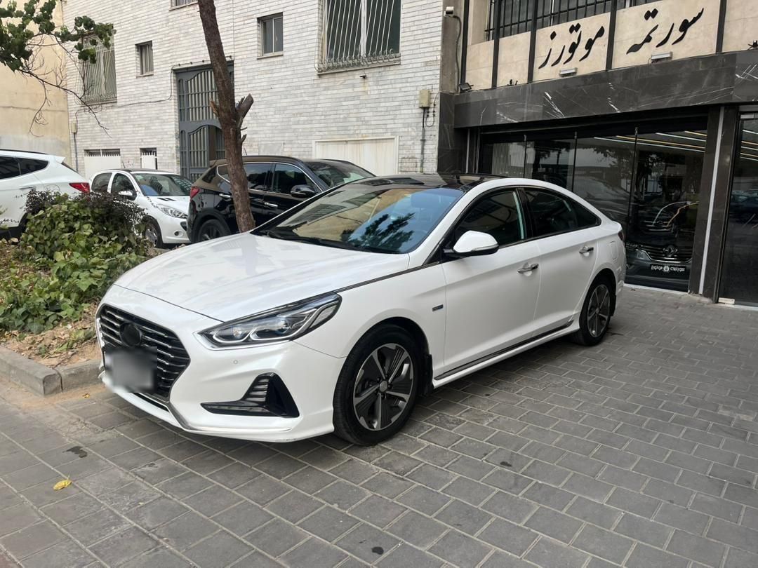 هیوندای سوناتا هیبرید GLS PLUS - 2018