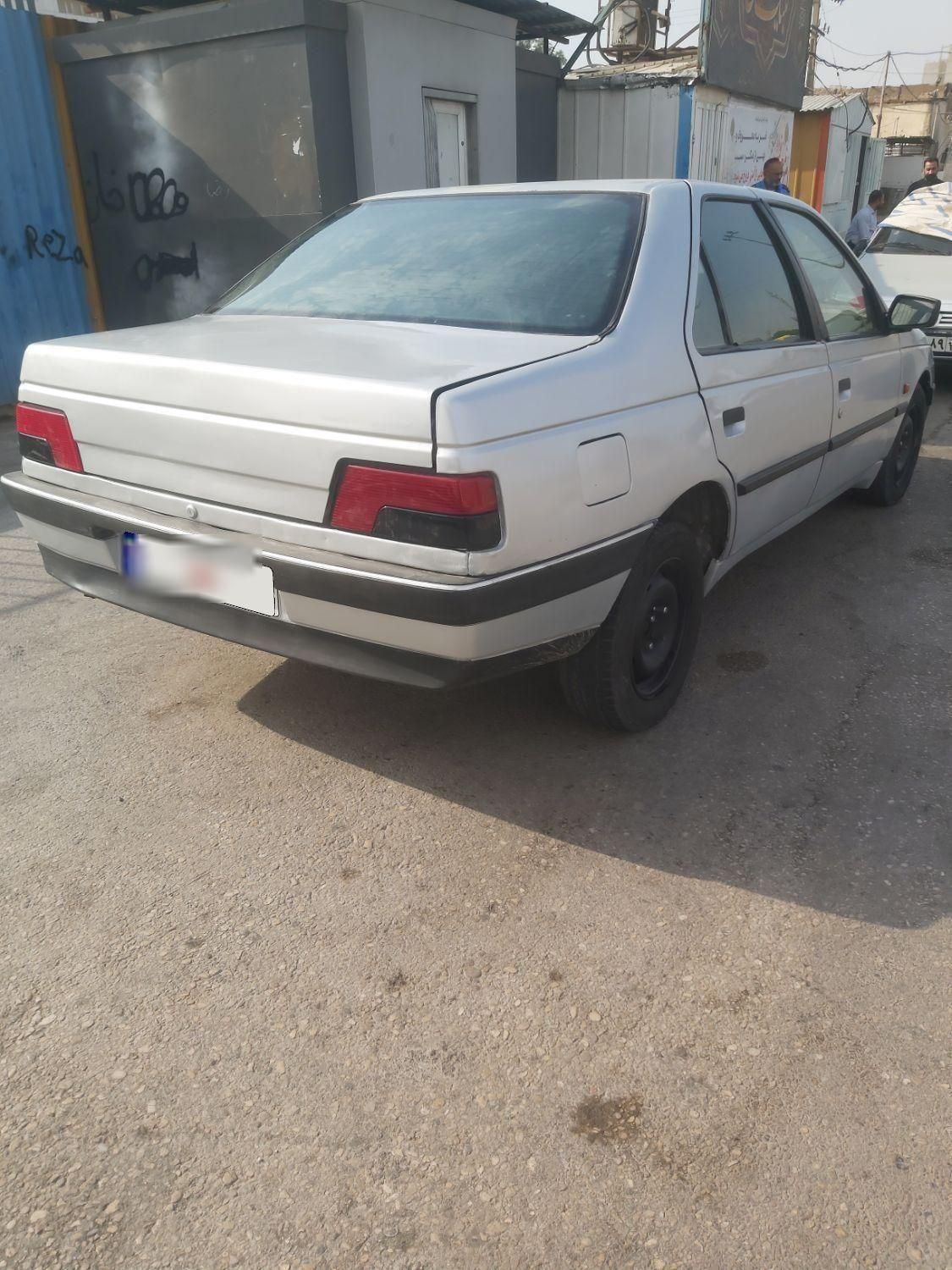 پژو 405 GLX - 1391