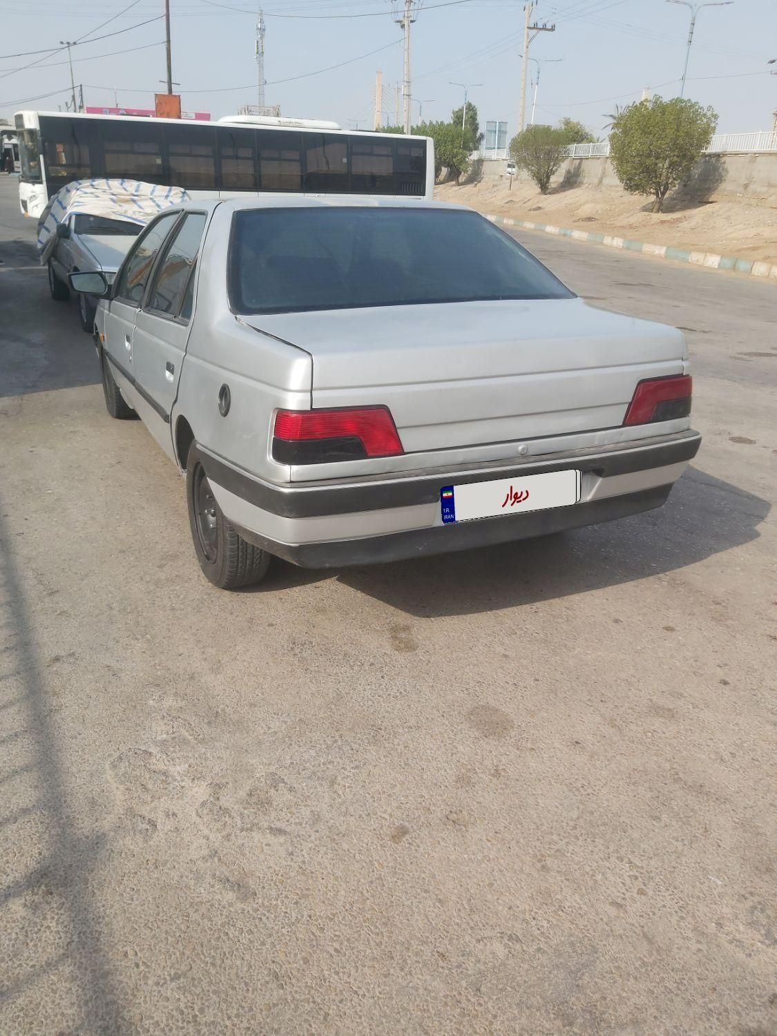 پژو 405 GLX - 1391