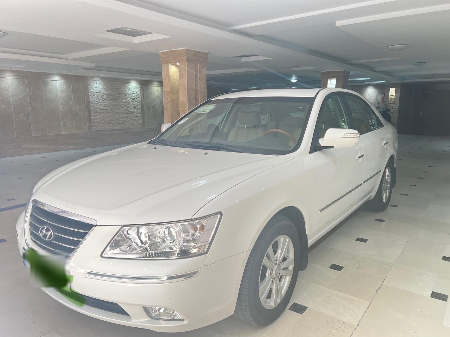 هیوندای سوناتا اتوماتیک NF 2400 - 2010