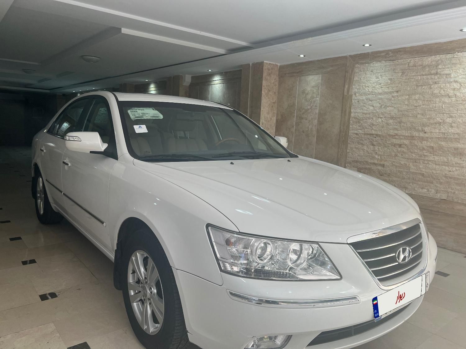 هیوندای سوناتا اتوماتیک NF 2400 - 2010