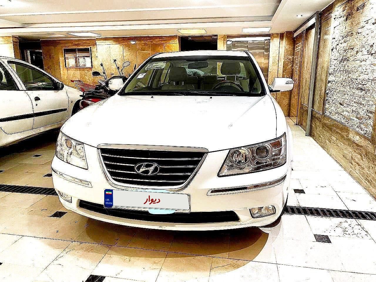 هیوندای سوناتا اتوماتیک NF 2400 - 2010