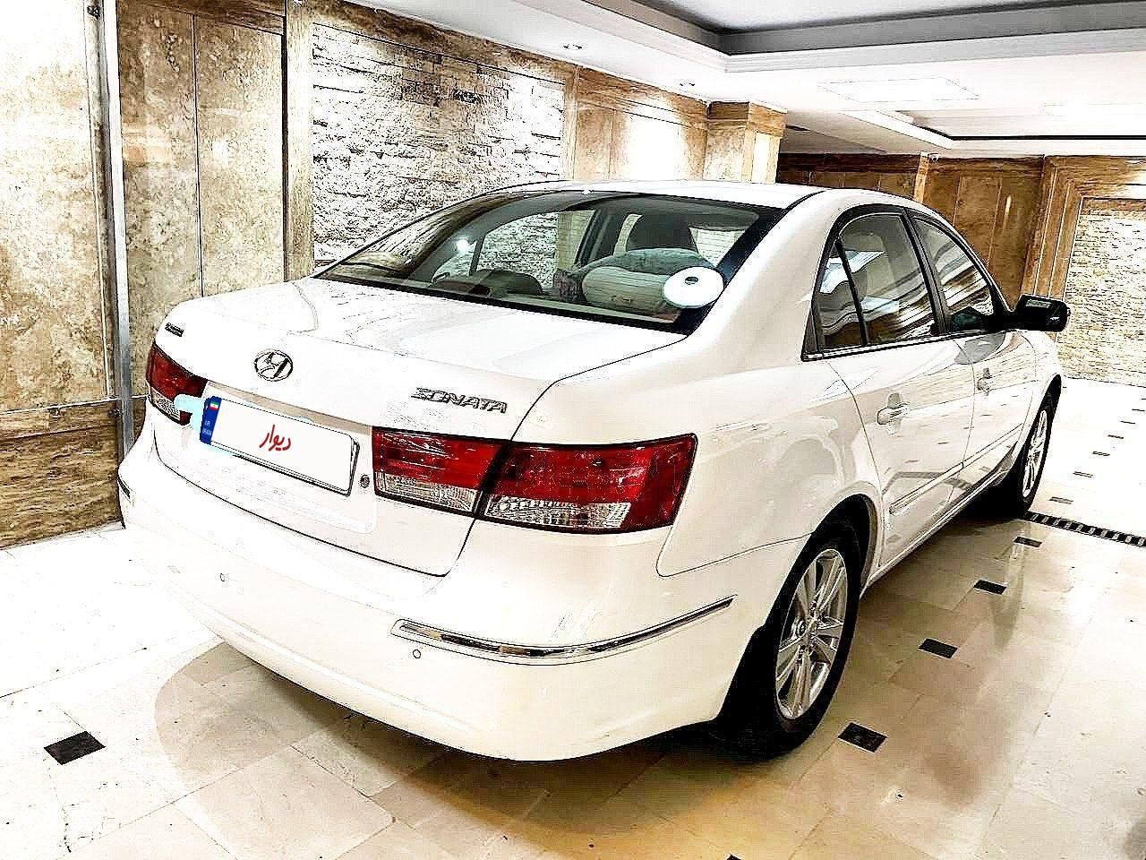 هیوندای سوناتا اتوماتیک NF 2400 - 2010