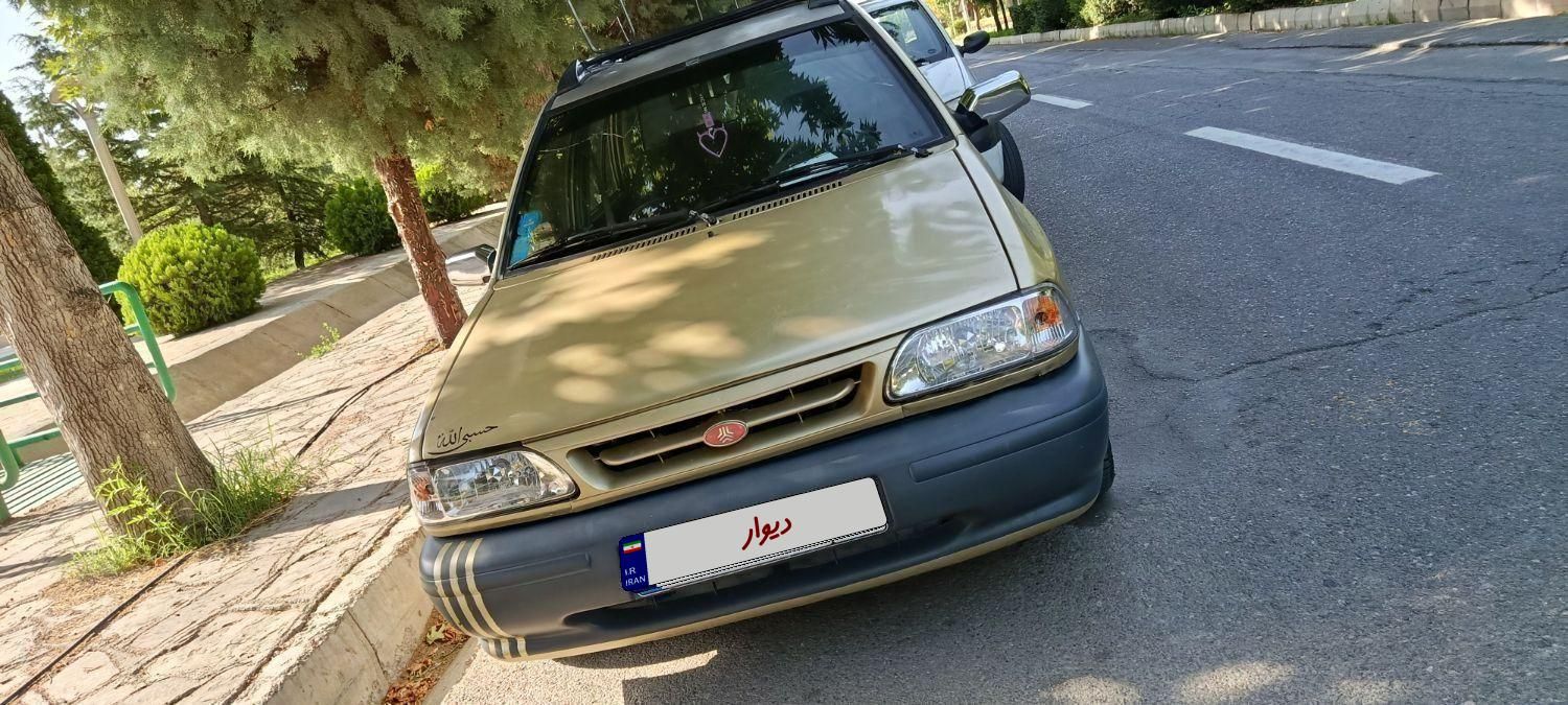 پراید صبا بنزینی - 1384
