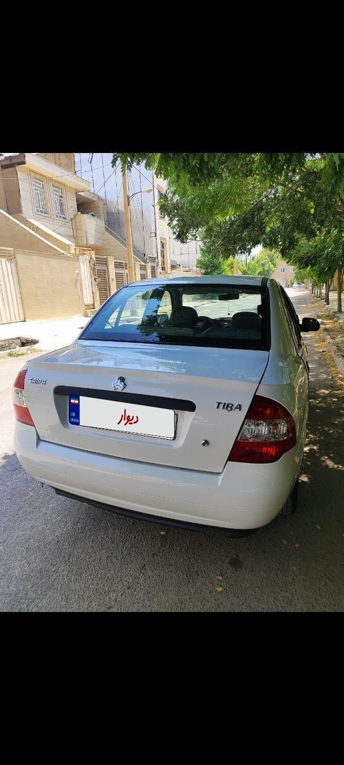 تیبا صندوق دار SX - 1397
