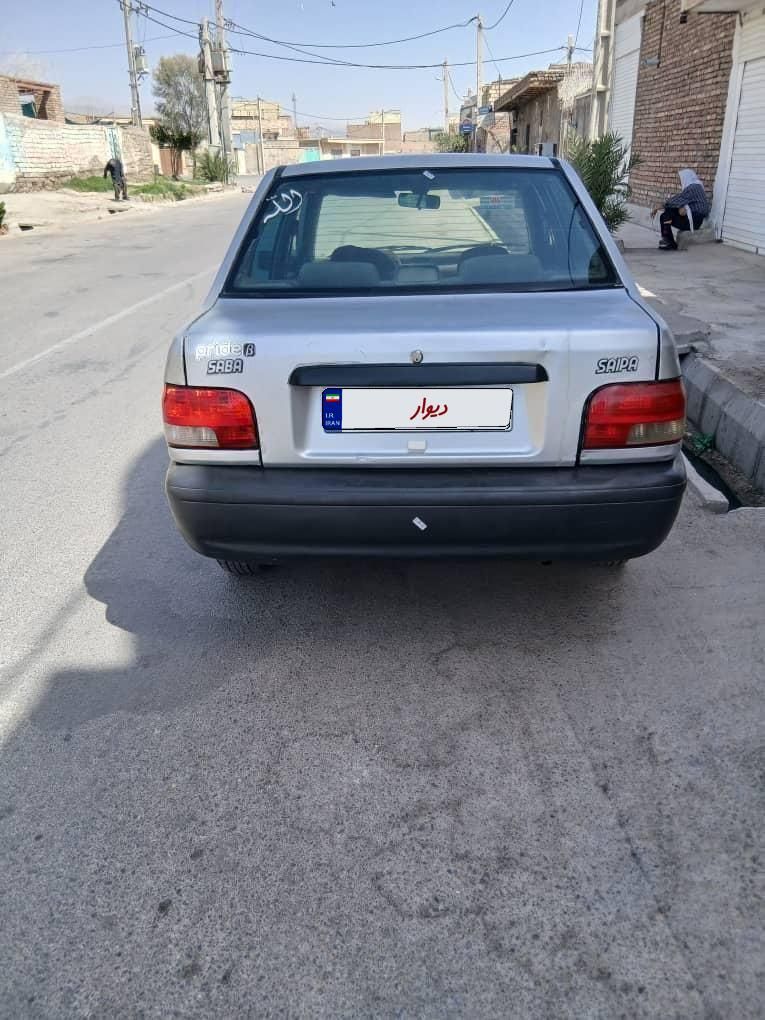 پراید صبا بنزینی - 1385