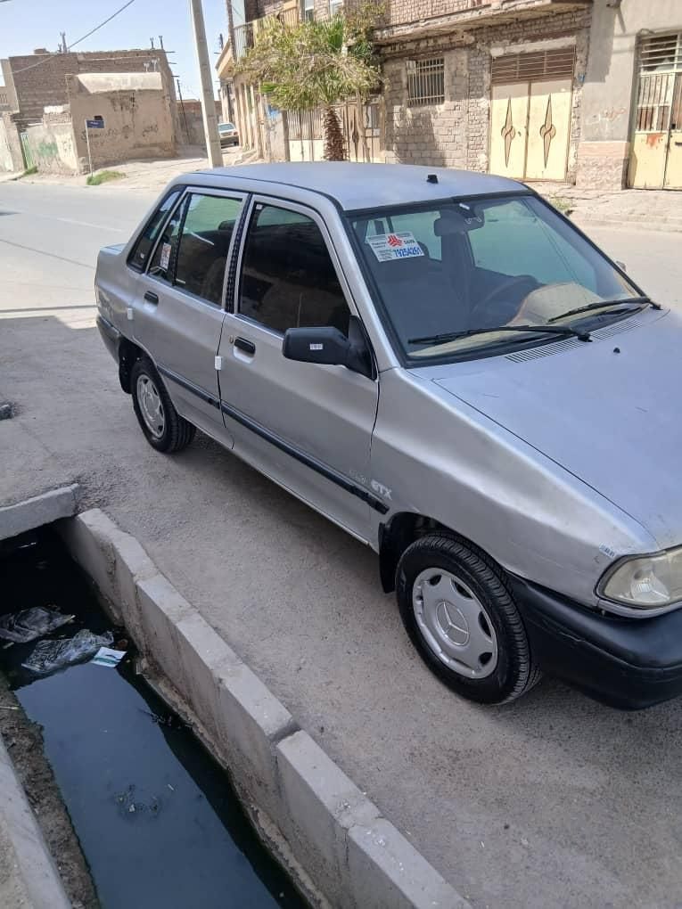 پراید صبا بنزینی - 1385