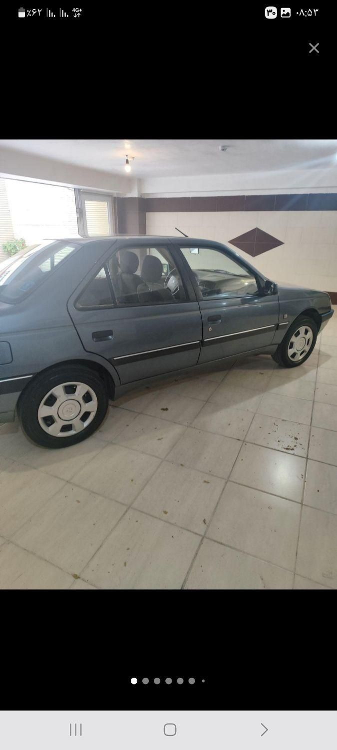 پژو 405 SLX بنزینی TU5 - 1391