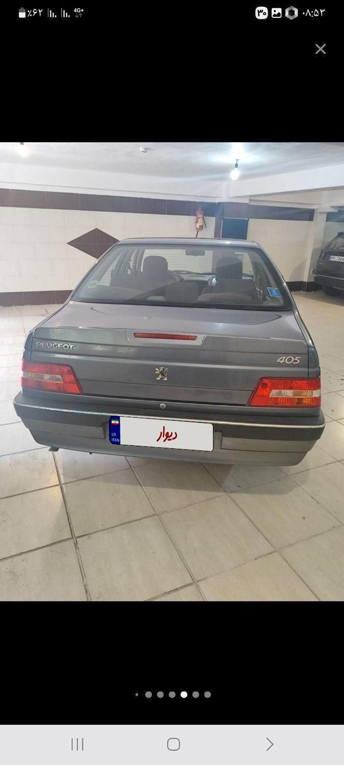 پژو 405 SLX بنزینی TU5 - 1391