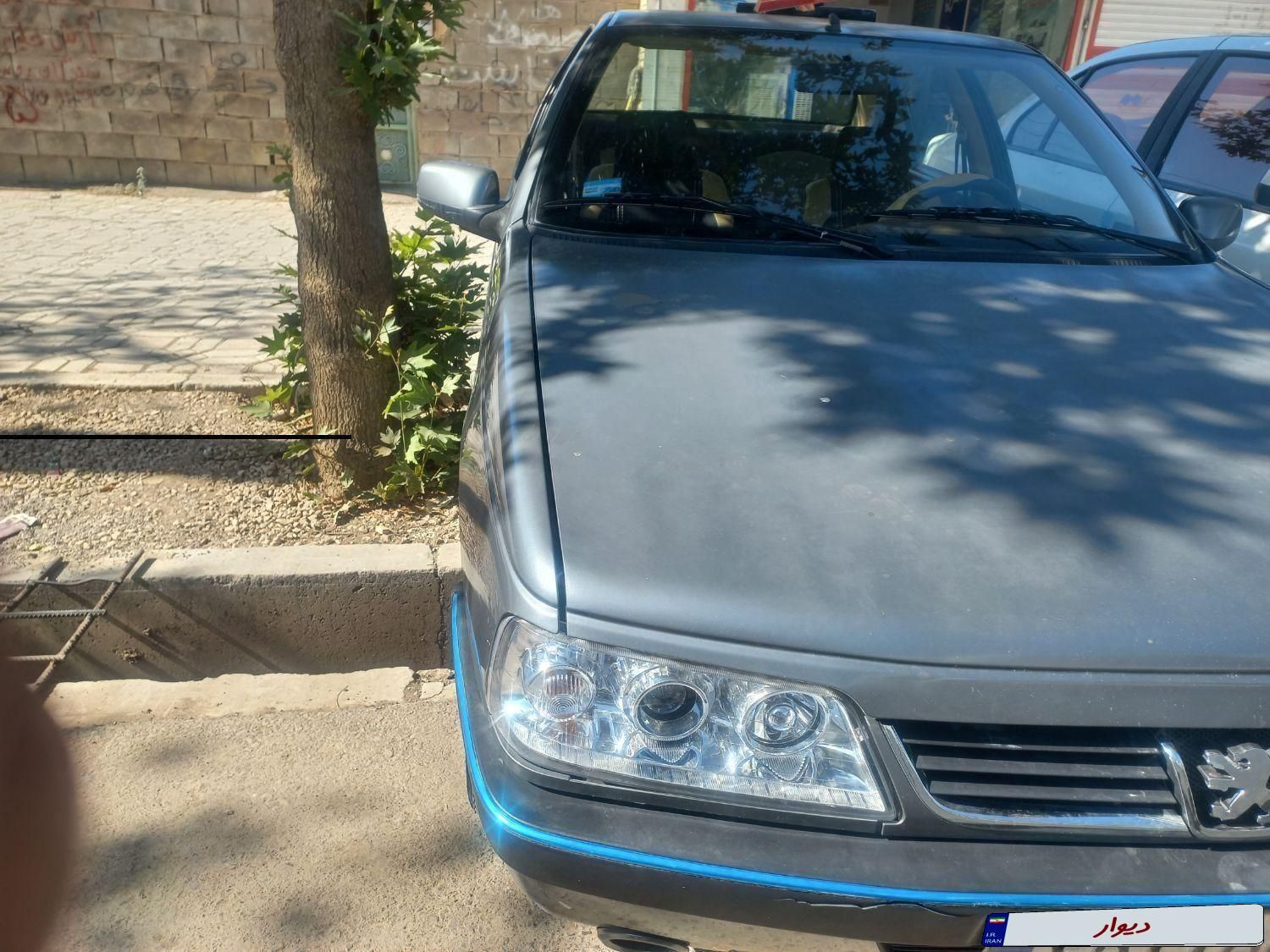 پژو 405 SLX بنزینی TU5 - 1391