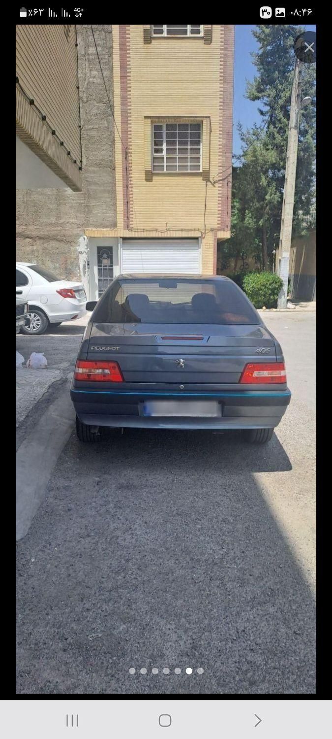 پژو 405 SLX بنزینی TU5 - 1391
