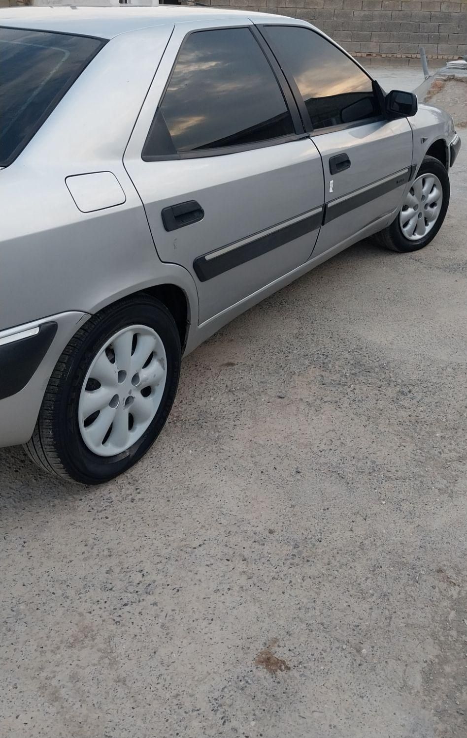 سیتروئن زانتیا X - 1384