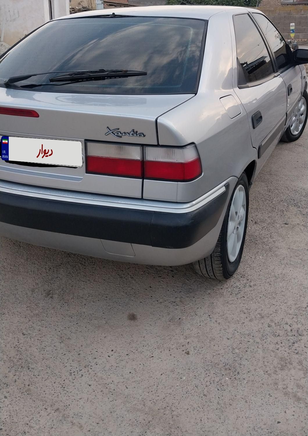 سیتروئن زانتیا X - 1384