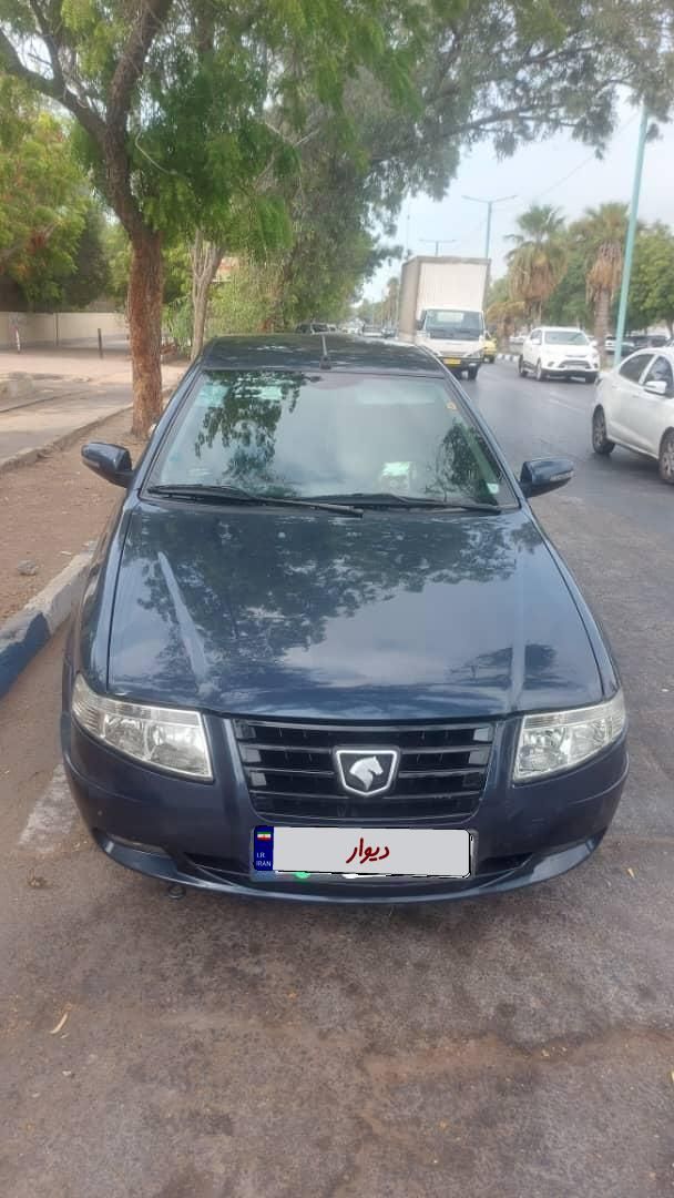 سمند سورن ELX توربو کلاس ۱ - 1396